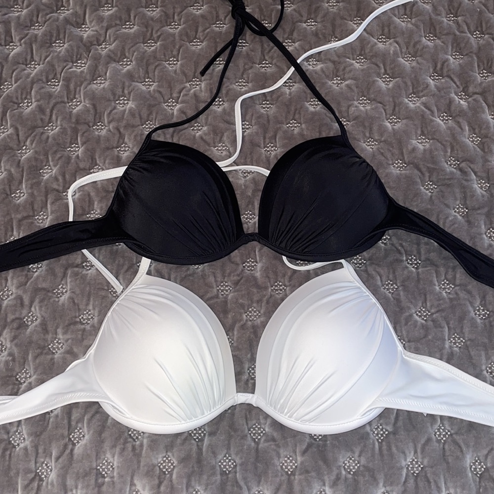 NWOT! 2 Push up Bathing Suit Tops